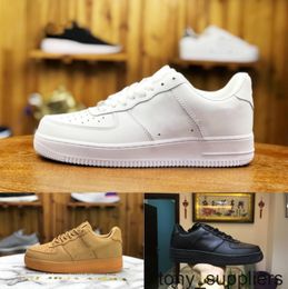 with box 2023 shoes New Designers Outdoor Men Low Skateboard Shoes Cheapprice One Unisex 1 Knit Euro High Women All White Black Walking Sports Shoe
