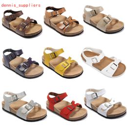 Birk's TOP-Marke Orlando Damen-Sandalen mit flachem Absatz, Sommer, Herren, Strand, klassisch, lässig, Belüftung, bequem, hochwertiges Echtleder