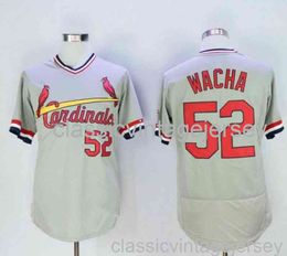 Embroidery Michael Wacha american baseball famous jersey Stitched Men Women Youth baseball Jersey Size XS-6XL