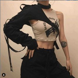 Y2k Top Shirts For Women Graphic Tee Women Fashion Clothing Gothic Punk Clothes Harajuku Woman Tshirts Grunge T1734243 210712