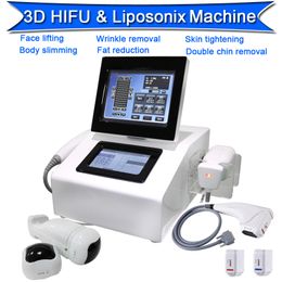 hifu skin tightening machine portable ultrasound body slimming machines 3D wrinkle removal face lifting liposonix device