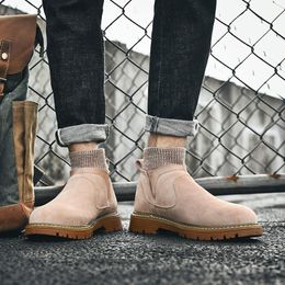 Botas Marrones De Hombre Oferta Online | DHgate.com