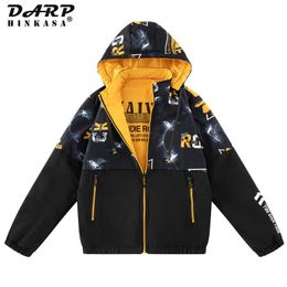 Men Autumn Hip Hop Streetwear Reversible Varsity Jacket Coat Men Brand Casual Winter Outwear Windproof Hat Zipper Jacket Men 211013