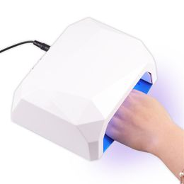 led lamp nail dryer Canada - Nail Dryers 36W XZM UV LED Lamp Dryer For All Gels 15 LEDs Drying Nails Light Timer 10 30 60s