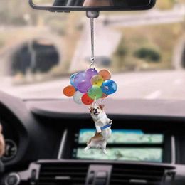 Interior Decorations Car Hanging Decoration Dog Imagine Decor Cute Puppy Decorates Pet Kitten Style Toys For Deco