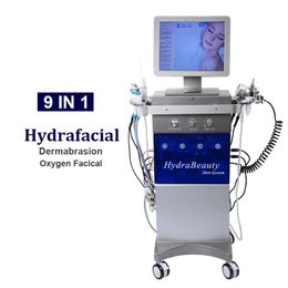 2022 Water Oxygen Hydra beauty Machine Hydro Microdermabrasion Skin Care Rejuvenation Spa Hydrabeauty Wrinkle Removal Treatment Micro dermabrasion