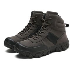 Erkekler Lüks Kış Ayakkabıları Yürüyen Tırmanış Yürüyüş Dağ Botları Su Geçirmez Erkek Tasarımcı Boot Spor Sezunları Artı Boyut 39-47