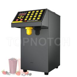 Automatic Stainless Steel Kitchen Fructose Quantitative Machine Syrup Dispenser Bubble Tea Equipment