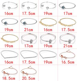 2021 new style 925 sterling silver fashion DIY cartoon creative cute vitality basic chain bracelet Jewellery factory direct sales