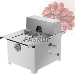 Manual Sausage Linking Machine Stainless Steel Hand Rolling Sausages Tying And Knotting Maker