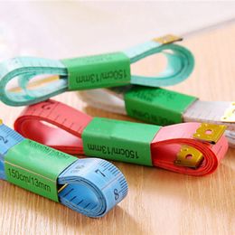 Measuring Ruler Tailoring Sewing Tailor Tape Body Measure Soft Tool Mini Retractable Portable Measures Good Quality WLL342