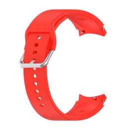 Silicone Replacement Bands Straps FOR Samsung Galaxy Watch 5 PRO 4 40mm 44mm Classic 42mm 46mm Watch 3 41mm Wristband Bracelet 100PCS/LOT