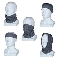 Cycling Caps & Masks Face Mask Headwear Bike Ice Scarves Sport Magic Outdoor Sports Square Riding Headscarf Men Women Camouflage Head Scarf1