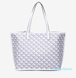 Women's shopping bags Highest quality shoulder bag tote single-sided Real handbag 2022