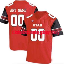 Stitched Utah Utes Football Jersey 3 Styles Embroidery Custom XS-5XL 6XL