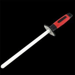 Ceramic Rod Knife Honing and Sharpening Stick for Stainless Steel Knives, 10" Inch/25 Centimetres 210615