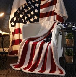 The latest 150X200CM blanket, many sizes American style options, children and adults nap printed warm blankets