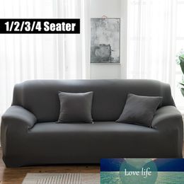 Elastic Stretch Sofa Cover 1/2/3/4 Seater Sof Slipcover Couch Covers for Universal Sofas Livingroom Sectional L Shaped Slipcover