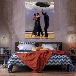 Dancing Huge Oil Painting On Canvas Home Decor Handcrafts /HD Print Wall Art Pictures Customization is acceptable 21060923