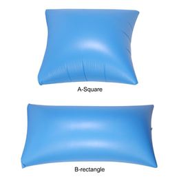 Inflatable Floats & Tubes Swimming Pool Pillow Thickened PVC Winter Portable Floating Air Bag Cushion