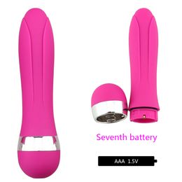 Nxy Sex Vibrators Masturbators 1 Pcs Vibrator Stick Massage Adult Product Toy Waterproof Safe for Women Lady Help You a Perfect Ual Experience 1013
