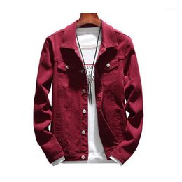 Denim Jacket Men Colors Online Shopping 