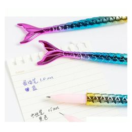 Kawaii Ballpoint Pen Mermaid Sea-maid Pen Cute School Office Writing Supplies Fashion Girls Gift