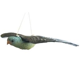 Garden Flying Birds Model Decoy Pest Scarer Scarecrow Repellent Hanging DC120 Q0811