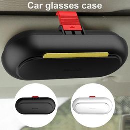 Other Interior Accessories Car Sun Visor Glasses Organizer Case Auto Sunglasses Storage Box Holder Sunshade Mount Pockets