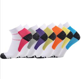 Breathable Compression Ankle Socks Anti-Fatigue Plantar Fasciitis Heel Spurs Pain Short Sock Running Sox slipper For Men Women Accessories