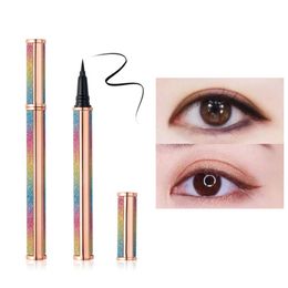 Hot New Makeup 9 styles Self-adhesive Eyeliner Pen Glue-free Magnetic-free for False Eyelashes Waterproof Eye Liner Pencil Top Quality