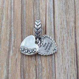 925 Sterling Silver Beads Bright Seeds Pendant Charm Charms Fits European Pandora Style Jewellery Bracelets & Necklace 797581CZ AnnaJewel