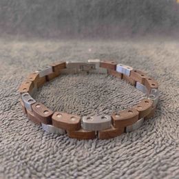Charms For Bracelets Wood Steel Hand Bracelet Women Charms For Bracelet Making Jewellery