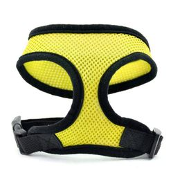 Dog Collars & Leashes Practical Pet Safety Harness Easy Control Mesh Vest Leash Chest Straps Belt