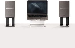 Desktop Speaker Stands, Pair, Professional Studio Monitor Stand for Bookshelf Speakers,Premium Desk Surround Sound