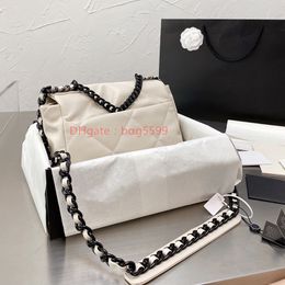 Fashion Shoulder Bag Woman Sale Discount Quality Handbag Genuine Leather Handle Brand Designer Checker Cross Body Purse