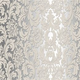 Home Decor 3d Wallcovering Wallpaper European-style Classic Floral Pattern Elegant Living Room Bedroom Kitchen