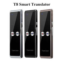 T8 Portable Smart Translator 68 Multi-Languages Two-Way Real Time Translator for Learn Travel Business Meeting