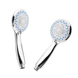 2021 shower head showerhead hot high quality Universal 5 Mode Function Chrome Anti-limescale Large Bath Handset