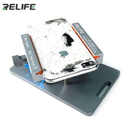 RL-601S Mobile Phone Rear Glass Cover Removal Tool 360° Rotating Fixture To Separate Frames Without Hurting The Frame Paint