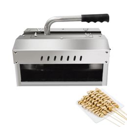 Manual Spiral Barbecue Food Cutting Machine Cutting Gluten Hot Dog Sausage Machine Barbecue Equipment