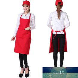 New Men Lady Woman Apron Home Kitchen Chef Aprons Restaurant Cooking Baking