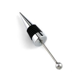 Small Ball Long Wine Stoppers Reusable Zinc Alloy Wine Bottle Plug Beverage Champagne Stopper for Bar Party Tools
