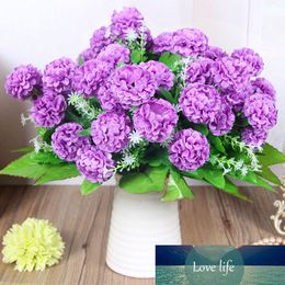 Artificial Hydrangea Flowers Silk Bouquet Photography props Wedding Party Home Decor Fake Hydrangea Flower Supplies
