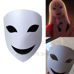 Anime Kakegurui Compulsive Gambler Momobami Kirari Mask Halloween Cosplay Accessory Prop Y0804