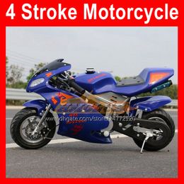 49cc 50cc 4 stroke mini moto bike sports bike Two-wheel small party race Modified real motorcycle Road racing motobike birthday children's gifts Scooter Autocycle