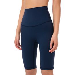 L-028 kadın bisikletçinin spor yoga şort koşu spor çıplak yüksek bel capris spor giyim kadın iç çamaşırı plaj sıcak pantolon tayt