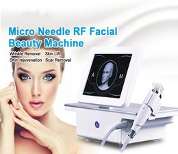 Professional micro needle Therapy system secret rf fractional microneedle machine radio frequency Skin Tightening Face Lifting Machines skin care devices