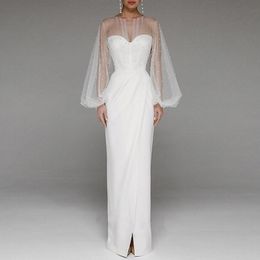 Descuento Vestidos Largos Formales Blancos Para Mujer. 2022 en venta en  DHgate.com