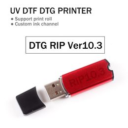 ACRORIP 10.3 DTG RIP10.3 new version for Epson UV DTF L1800 R1390 L805 L800 P400 R2000 R2880 4880 A3 A4 PET roll film printing software USB Dongle